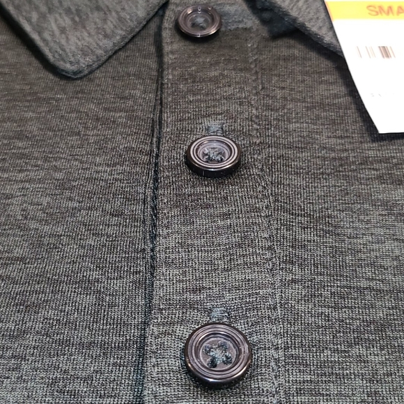 Alfani polo stretch green short-sleeve - Picture 10 of 16